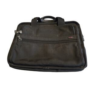 Tumi Brief Case Lap Top Travel Bag Nylon - No Strap